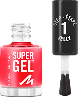 Nagellack Super Gel Jelly 010 Coco Suga MANHATTAN Cosmetics