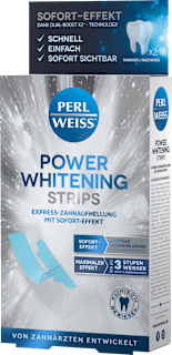 Bleaching Power Whitening Strips Perlweiss
