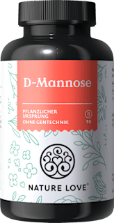 D-Mannose Kapseln Nature Love