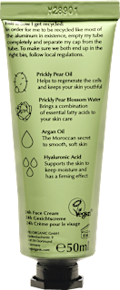 Gesichtscreme All Rounder 24h Cactus hej ORGANIC