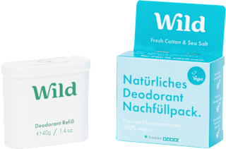 Deostick Fresh Cotton & Sea Salt Nachfüllpack Wild