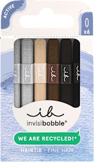 Haargummi Hair Tie Thin Delicate Sustain invisibobble