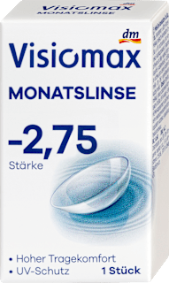 Mjesečna kontaktna leća – dioptrija -2,75 visiomax