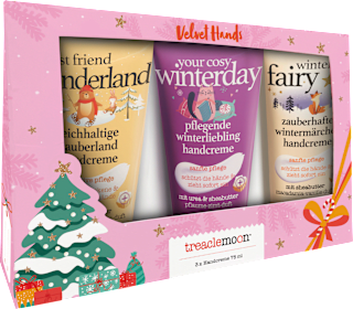 Geschenkset Velvet Hands 3tlg treaclemoon