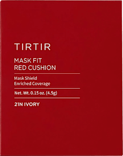 Foundation Mask Fit Red Cushion 21N Ivory TIRTIR