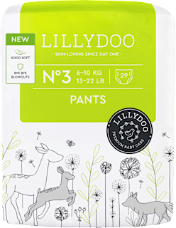 Baby Pants Gr. 3 (6-10 kg) Lillydoo