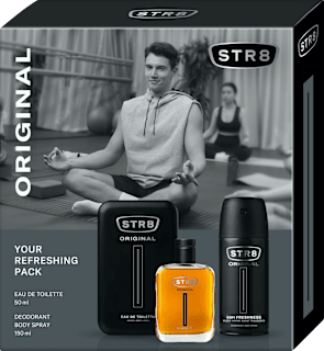Zestaw upominkowy woda toaletowa i dezodorant Original STR8