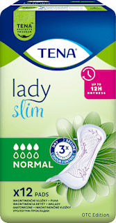 Podpaski urologiczne Slim Normal TENA
