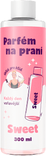 parfém na praní Sweet Úklid pro klid
