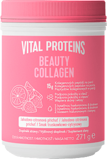 Beauty Collagen s příchutí jahoda a citron VITAL PROTEINS