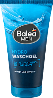 HYDRO gel za umivanje sa pantenolom i mentom Balea MEN