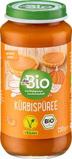 Fruchtmark Kürbispüree dmBio