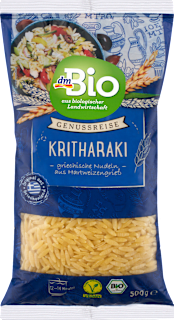 Tjestenina Kritharaki – na grčki način dmBio