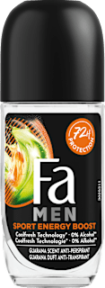 Antitranspirant Deo Roll-On Sport Energy Boost Fa Men