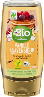 Agavensirup Vanille dmBio