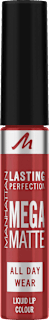 Lippenstift Liquid Lasting Perfection Mega Matte 500 Red-Y For Broadway MANHATTAN Cosmetics