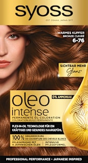 Permanente Öl-Coloration - Nr. 6-76 Warmes Kupfer Syoss Oleo Intense