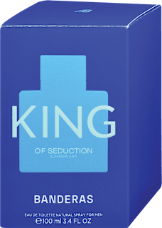 Toaletna voda za moške King of Seduction Summerland ANTONIO BANDERAS