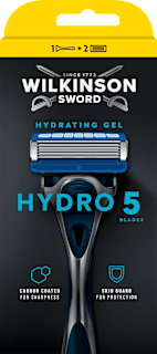 Maszynka do golenia (1 szt + 2 wkłady) Hydro 5 WILKINSON SWORD