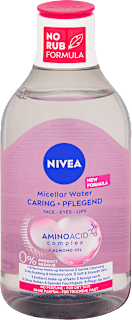 Micellás víz száraz és érzékeny bőrre  NIVEA