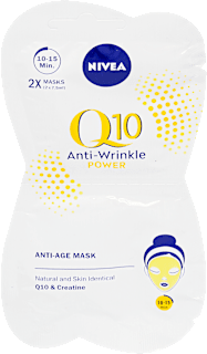 Ránctalanító arcmaszk Q10 Plus NIVEA