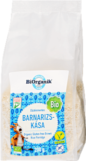 Bio gluténmentes barnarizskása BiOrganik