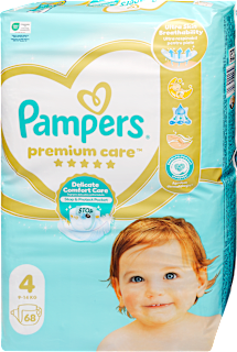 Pelenka maxi, 4-es méret, 9-14kg Pampers Premium Care