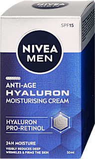Arckrém Anti-Age Hialuron  NIVEA MEN