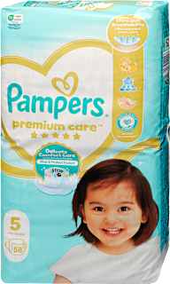 Pelenka junior, 5-ös méret, 11-16kg Pampers Premium Care