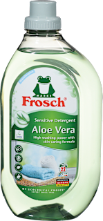 Tekoči detergent za občutljivo kožo Aloe Vera Frosch