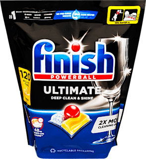 Mosogatógép tabletta Ultimate lemon XL Finish