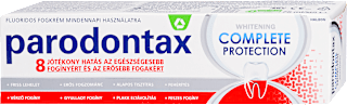 Fogkrém complete protection whitening Parodontax