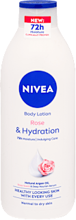 Testápoló tej rose touch NIVEA
