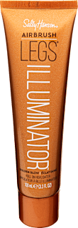 Ragyogásfokozó színezett lábápoló krém Airbrush Legs Illuminator Golden Glow Sally Hansen