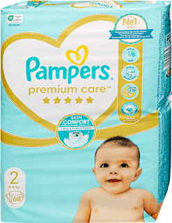 Pelenka mini, 2-es méret, 4-8kg Pampers Premium Care