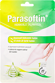 Hidratáló talpmaszk Parasoftin