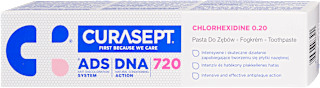 Fogkrém gél ADS DNA 720 CURASEPT