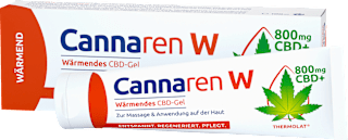 Cannaren W 800mg wärmendes CBD-Gel Cannaren