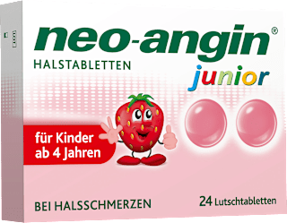 neo-angin junior Halstabletten neo-angin