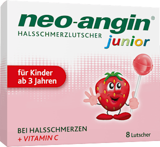 neo-angin junior Halsschmerzlutscher neo-angin
