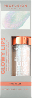 třpytivý olej na rty Sprinkles PROFUSION COSMETICS