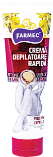 Cremă depilatoare rapidă pentru corp farmec