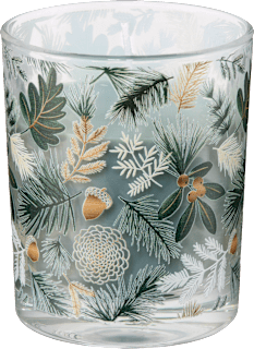 Vonná sviečka v skle so zimným motívom Profissimo