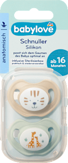 silikonový dudlík, 16m+ babylove