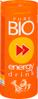 Energy drink s kofeinom - naranča keine Marke
