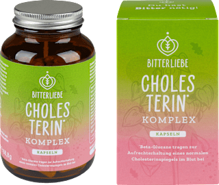 Kapseln Cholesterin Komplex BitterLiebe