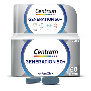 Centrum Generation 50+ Tabletten 60 St Centrum