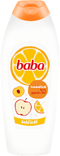 Krémhabfürdő tej & gyümölcs Baba