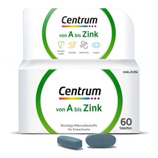 Centrum A-Zink Tabletten 60 St Centrum