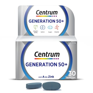 Centrum Generation 50+ Tabletten 30 St Centrum